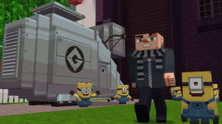 Minecraft Young GRU