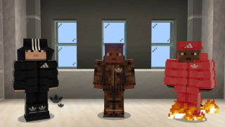 Minecraft Adidas Adventurers