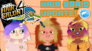 Toca Boca Hair Salon