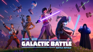 Fortnite Galactic Battle