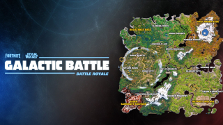 Fortnite Galactic Battle