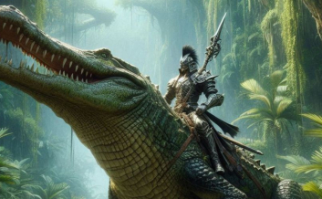 Final Fantasy 14: How to Unlock the Coveted Island Alligator Mount