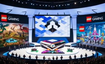 Hybrid Console Unveiling Sparks Dual Lego Game Releases