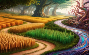 Evolving Harvests: The Strategic Journey from Amber to Ancient Crop Mutations