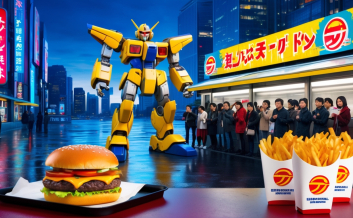 Mecha Meets Fast Food: Evangelion-Inspired Burgers Launch in Japan