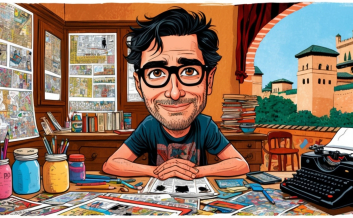 Trailblazing Panels: A Spanish Comic Artist's Journey from Granada to Global Fame