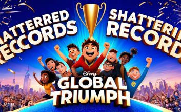 Global Triumph: Animated Sequel Shatters Box Office Records
