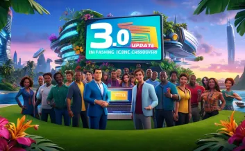 Island Fusion: Unleashing Iconic Crossovers in the 3.0 Update