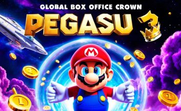 Super Mario Galaxy Movie Eyes Global Box Office Crown Amidst Pegasus 3 Challenge