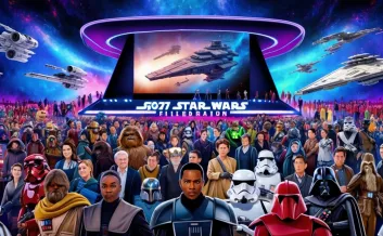 Galactic Convergence: A First Look at 2027's Star Wars Celebration