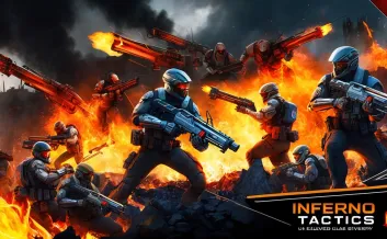 Inferno Tactics: Unleashing Heat-Based Synergy on the Battlefield