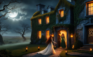 Mystic Whispers and Timely Shadows: A Supernatural Quest in an Irish Manor
