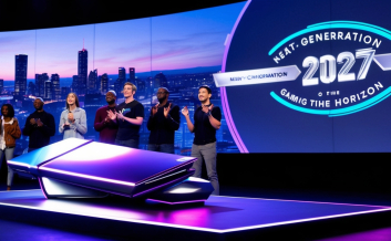 Next-Generation Gaming on the Horizon: Industry Insider Predicts 2027 Launches