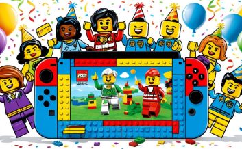 Lego Party Leaps to Switch 2 with Exciting Upgrades and Content Boost