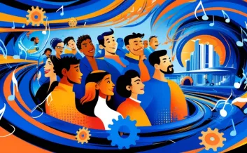 Digital Momentum: A Journey Through Speed, Sound, and Social Synergy