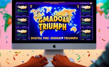 Digital Pre-Order Triumph: Iconic Game Dominates Worldwide Charts