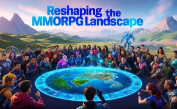 Reshaping the MMORPG Landscape: A Shift Toward New Gaming Frontiers