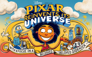 Pixar Reinvents Its Universe with a Focus on a Beloved Sidekick