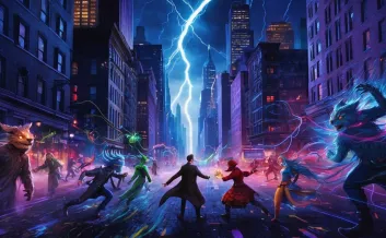 Urban Chaos Unleashed: A New Supernatural Journey in Shifting Manhattan