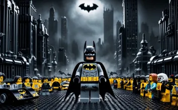 Brick by Brick: Revisiting Tim Burton’s Batman in the Lego Universe
