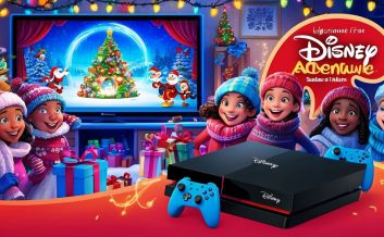 Holiday Gaming Magic: Experience a Free Disney Adventure on Subscription