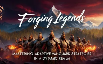 Forging Legends: Mastering Adaptive Vanguard Strategies in a Dynamic Realm