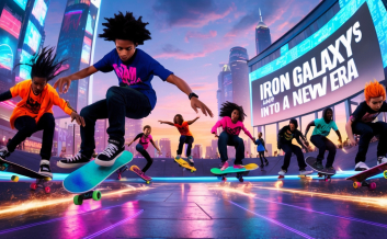 Shredding Into a New Era: Iron Galaxy's Reimagined Skateboarding Saga