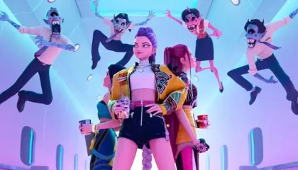 KPop Demon Hunters 2