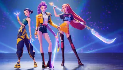 KPop Demon Hunters 0