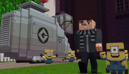 Minecraft Young GRU 1