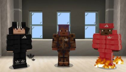 Minecraft Adidas Adventurers 0