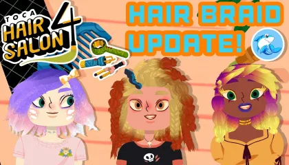 Toca Boca Hair Salon 0