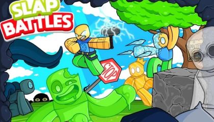 Roblox Slap Battles 2