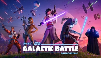 Fortnite Galactic Battle 0