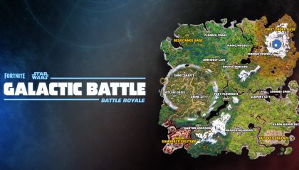 Fortnite Galactic Battle 1