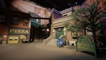 My Friendly Neighborhood 0