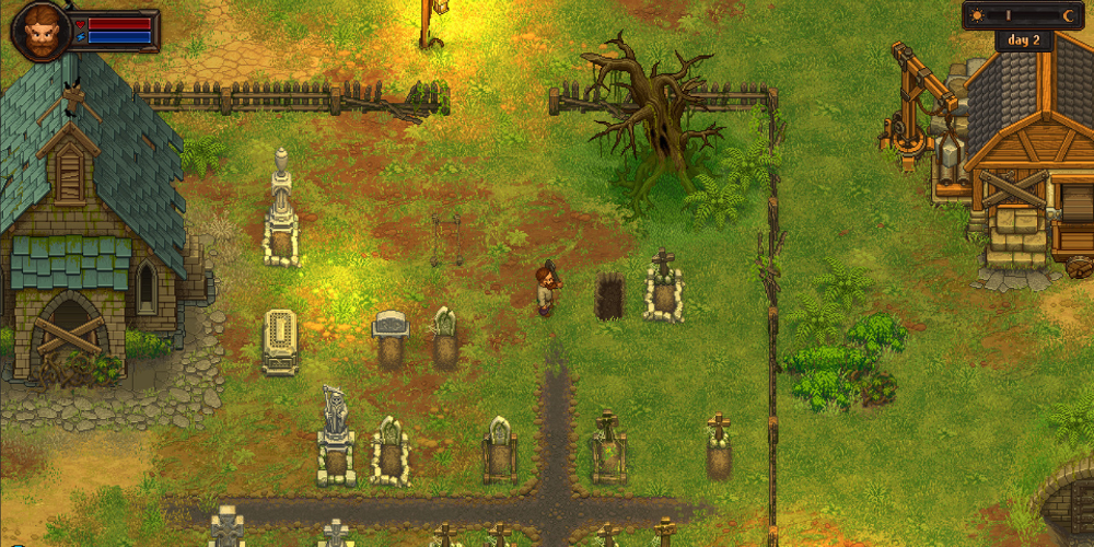 Graveyard Keeper gameplay