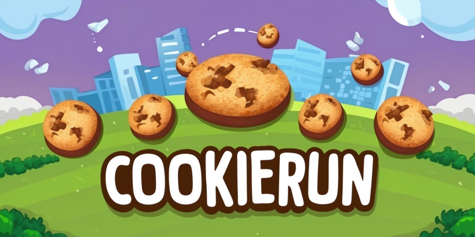 CookieRun: Crumble game