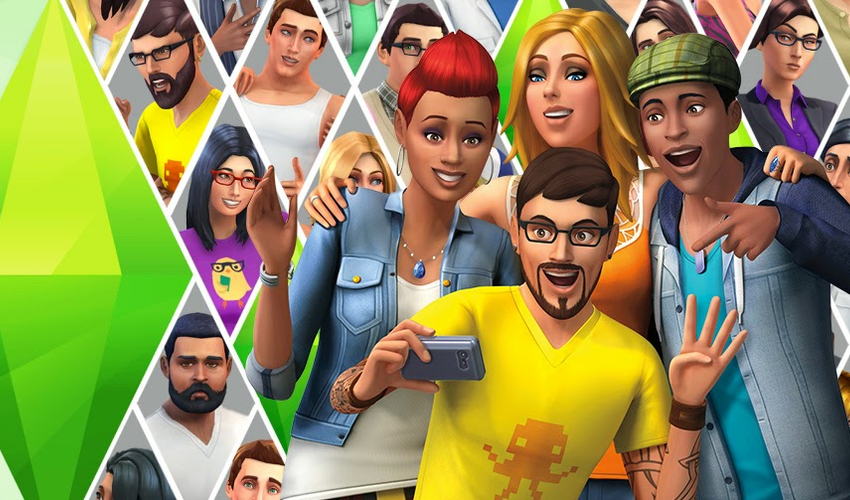 The Sims 4 game characters